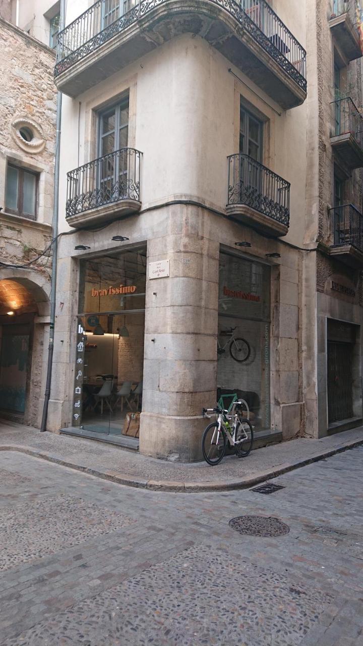 Bravissimo Cort Reial Entresol A Girona Exterior foto